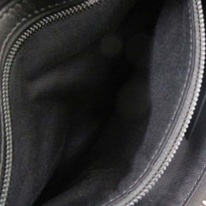 Givenchy Nylon Pandora Bumbag Black Very good condition - Box View