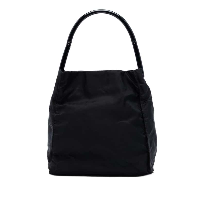 Prada Tessuto Tote Black Very good condition - Front View