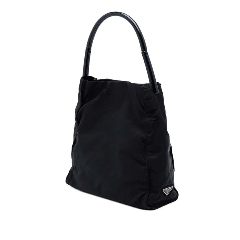 Prada Tessuto Tote Black Very good condition - Back View