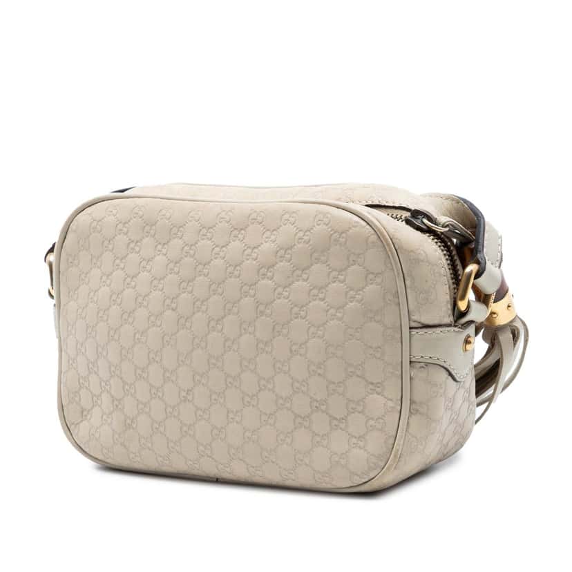 Gucci Microguccissima Sunshine Disco Camera Bag Other Leather Very good condition - Back View