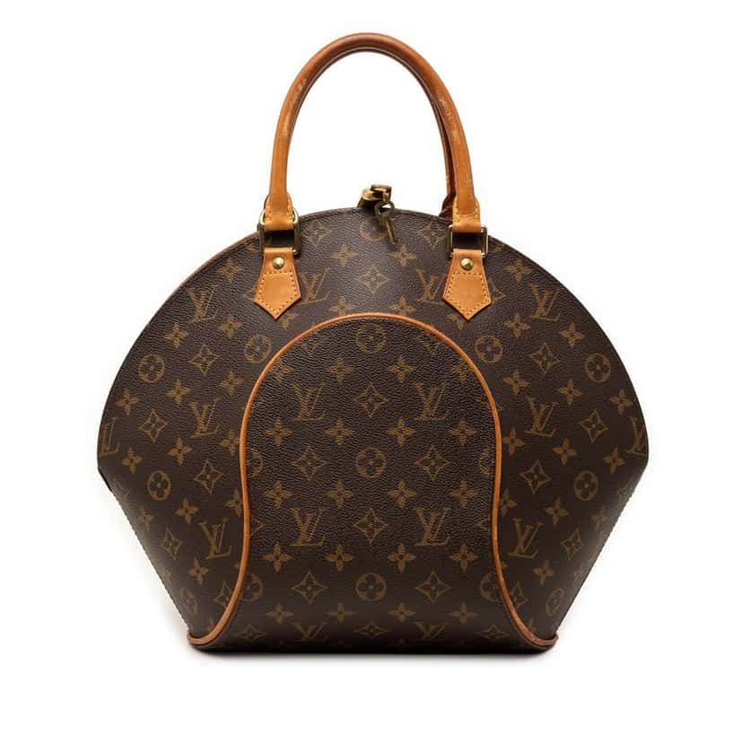 Louis Vuitton Monogram Ellipse MM Brown Very good condition - Front View
