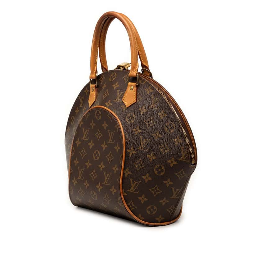 Louis Vuitton Monogram Ellipse MM Brown Very good condition - Back View