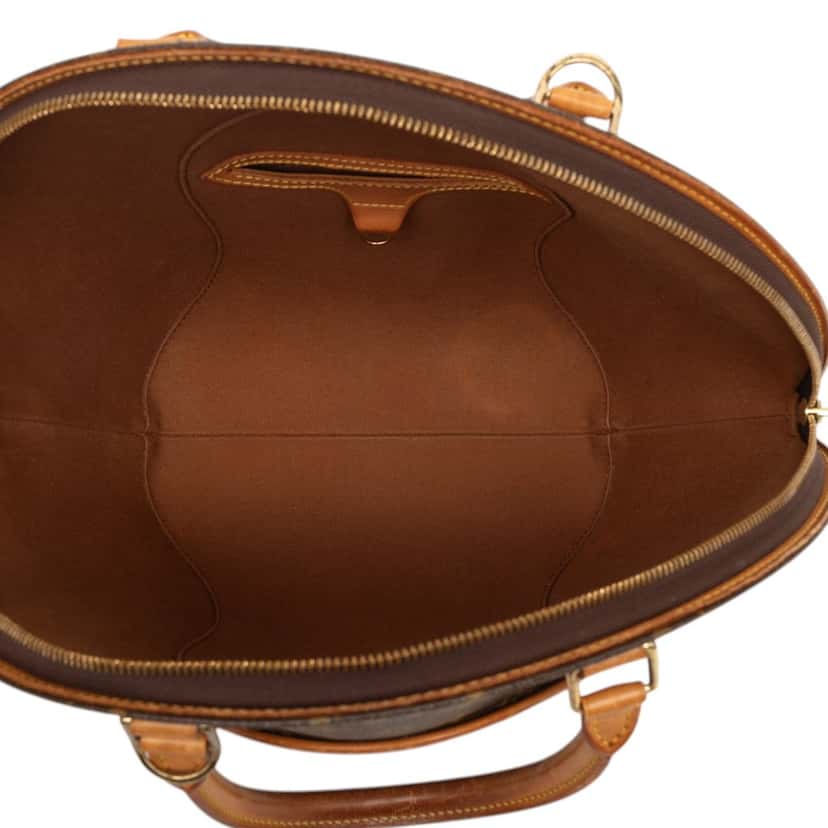 Louis Vuitton Monogram Ellipse MM Brown Very good condition - Model View