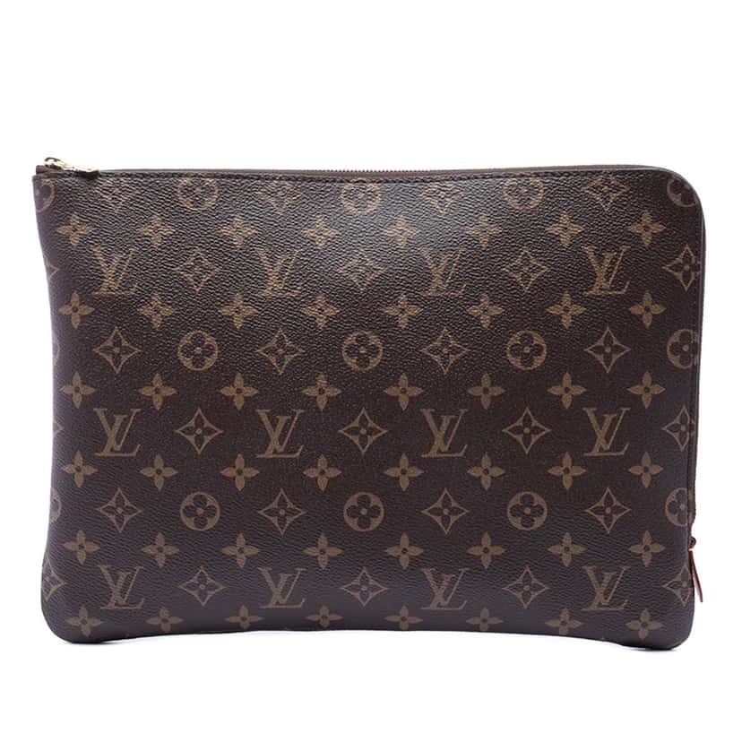 Louis Vuitton Monogram Etui Voyage MM Brown Very good condition - Front View