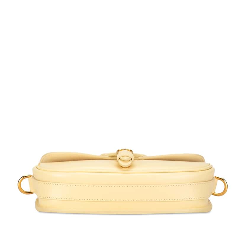 Dior Calfskin Bobby East West Crossbody Yellow Leather Very good condition - Model View