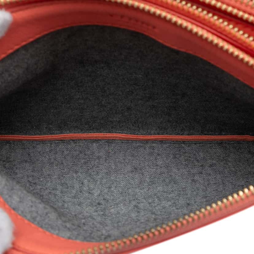 Celine Small Lambskin Trio Crossbody Pink Leather Very good condition - Model View