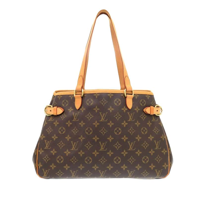 Louis Vuitton Monogram Batignolles Horizontal Brown Very good condition - Front View