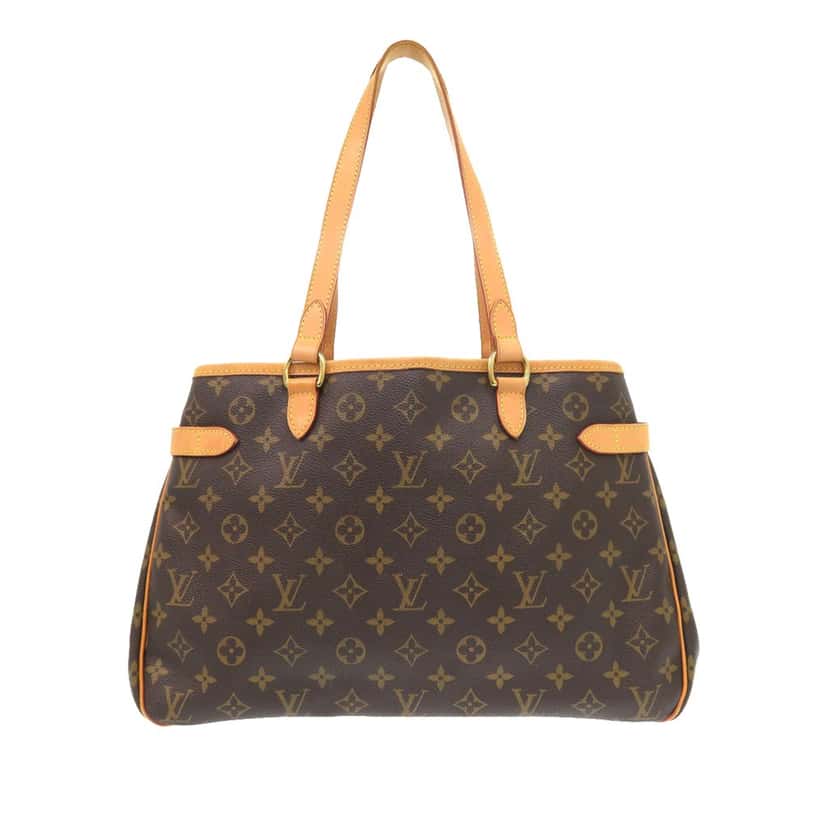 Louis Vuitton Monogram Batignolles Horizontal Brown Very good condition - Back View