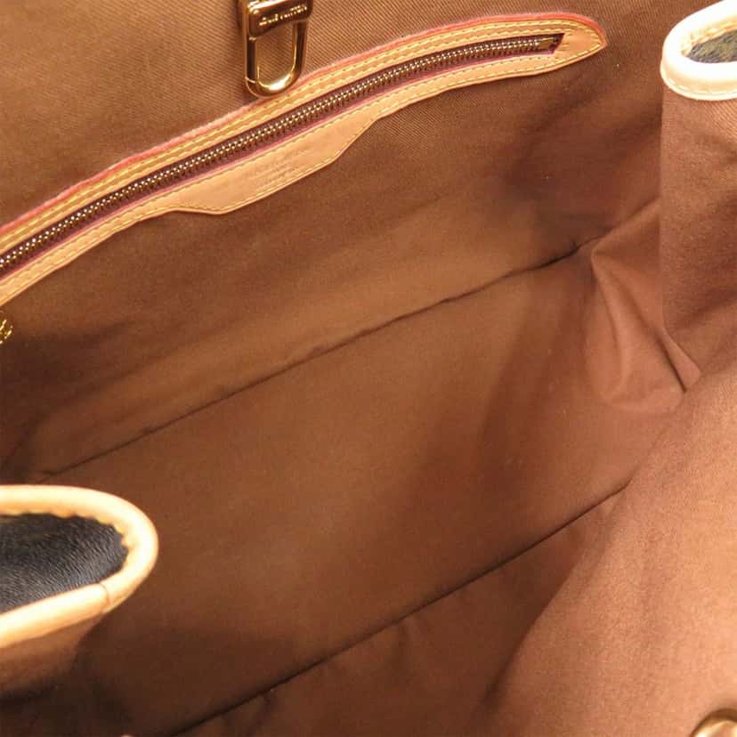 Louis Vuitton Monogram Batignolles Horizontal Brown Very good condition - Model View