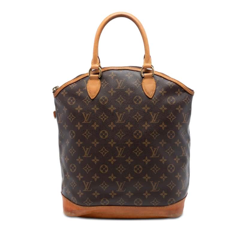 Louis Vuitton Monogram Lockit Vertical Brown Very good condition - Front View