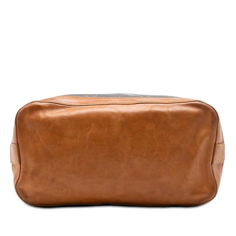 Louis Vuitton Monogram Lockit Vertical Brown Very good condition - Inside View