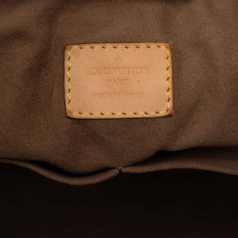 Louis Vuitton Monogram Multicolore Courtney MM Black Very good condition - Box View