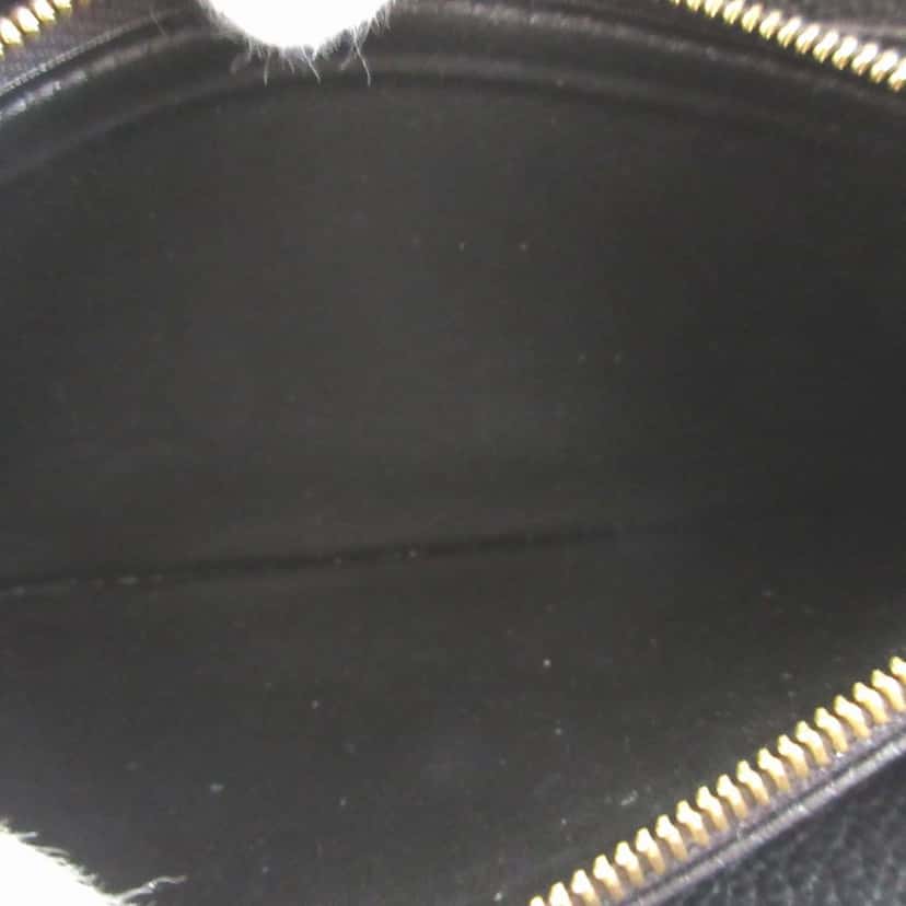 Louis Vuitton Monogram Empreinte Zippy Long Wallet Black Leather Very good condition - Box View