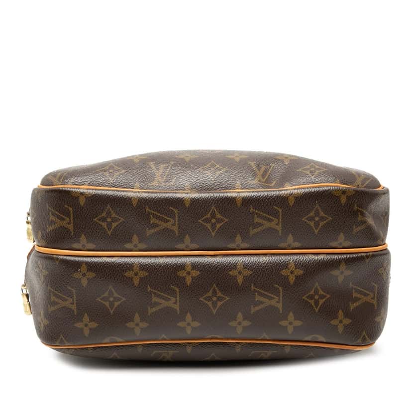 Louis Vuitton Monogram Reporter PM Brown Very good condition - Inside View