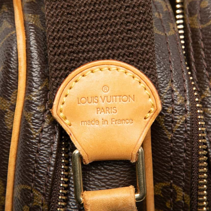 Louis Vuitton Monogram Reporter PM Brown Very good condition - Box View