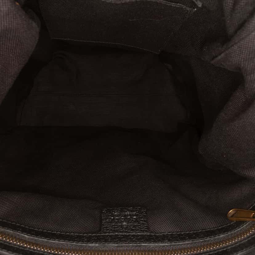 Gucci GG Wool Backpack Beige Very good condition - Model View