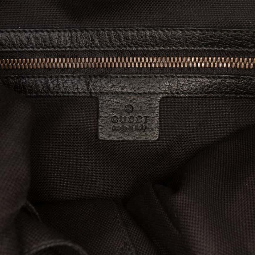 Gucci GG Wool Backpack Beige Very good condition - Box View