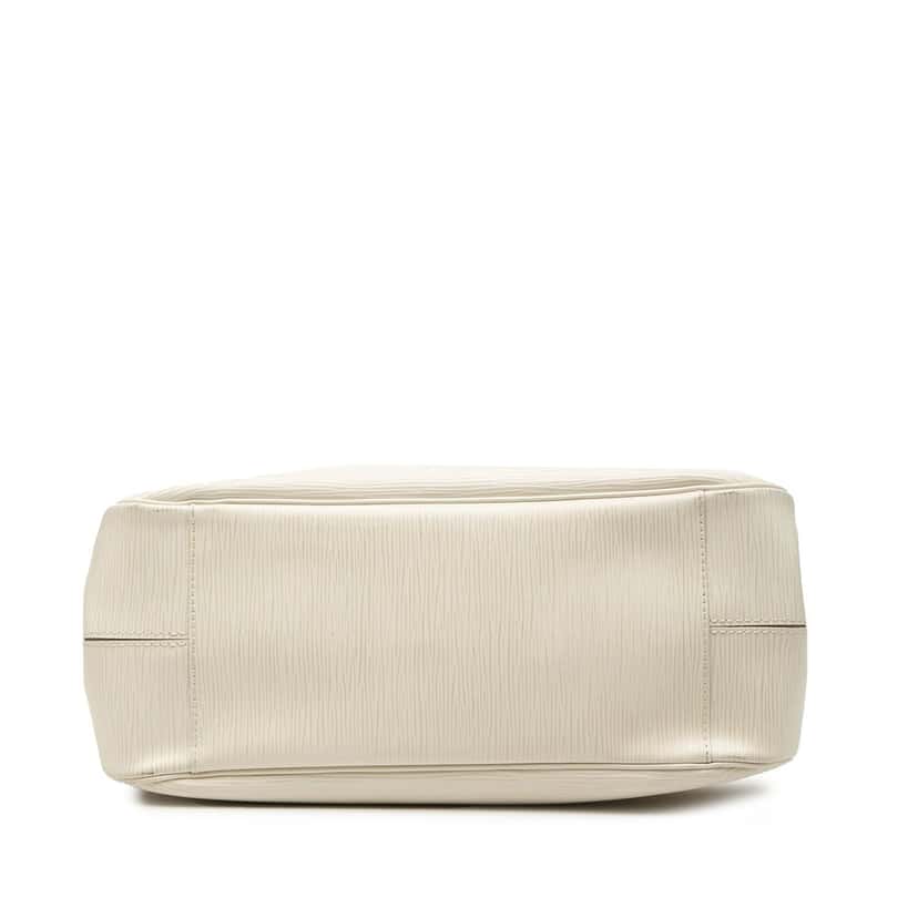 Louis Vuitton Epi Passy PM White Leather Very good condition - Inside View