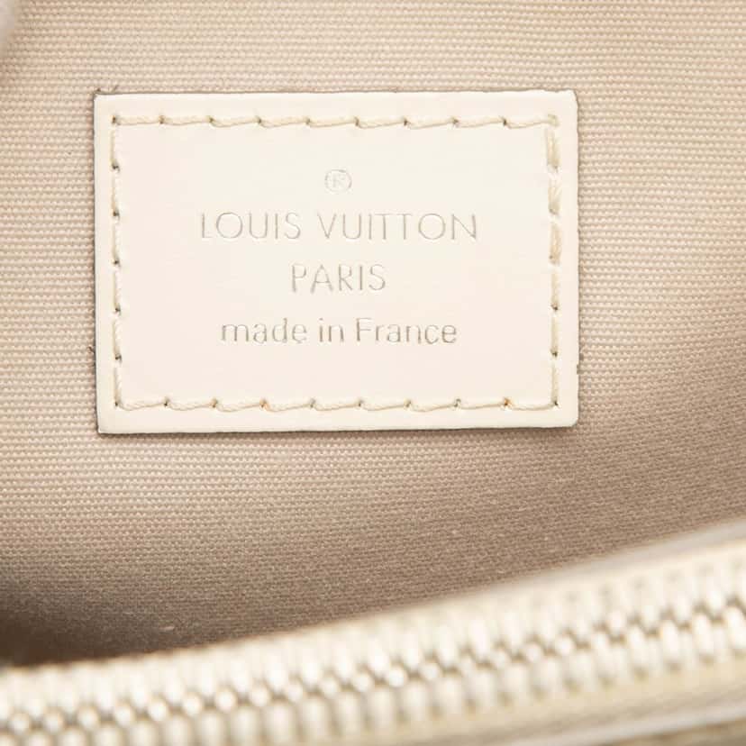 Louis Vuitton Epi Passy PM White Leather Very good condition - Box View