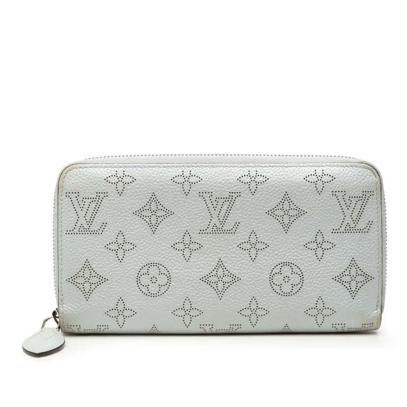 Louis Vuitton Monogram Mahina Zippy Wallet Other Leather Very good condition - Front View