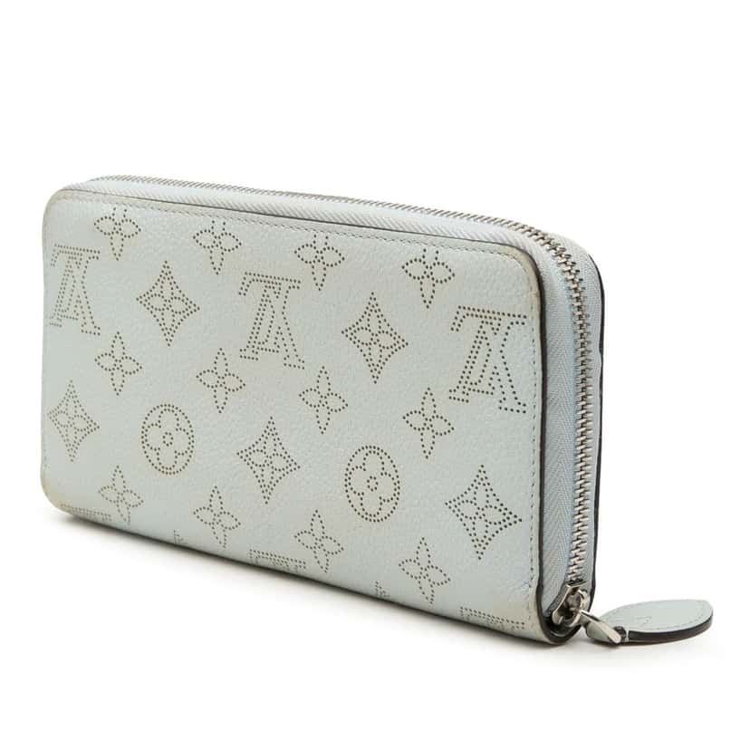 Louis Vuitton Monogram Mahina Zippy Wallet Other Leather Very good condition - Back View