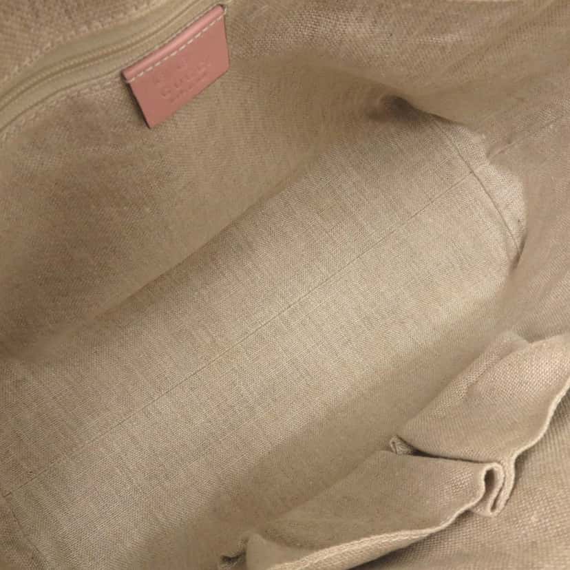 Gucci Medium Microguccissima Joy Satchel Pink Leather Very good condition - Model View