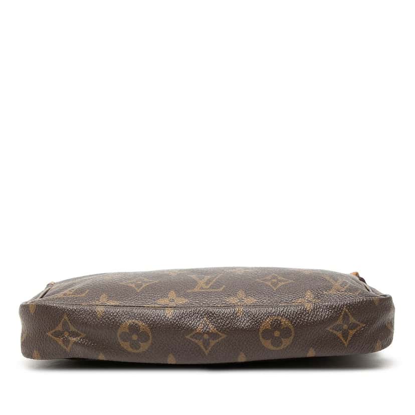 Louis Vuitton Monogram Pochette Accessoires Brown Very good condition - Inside View