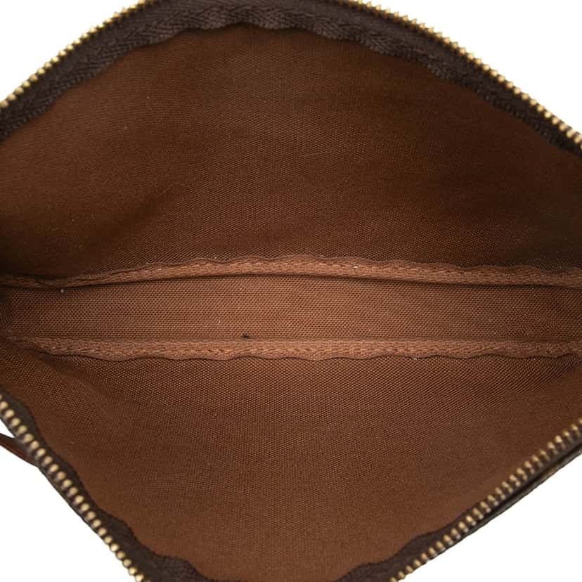 Louis Vuitton Monogram Pochette Accessoires Brown Very good condition - Model View