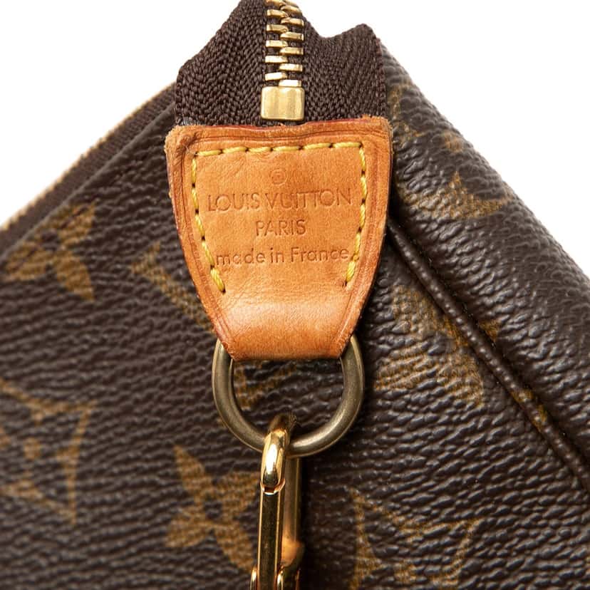 Louis Vuitton Monogram Pochette Accessoires Brown Very good condition - Box View
