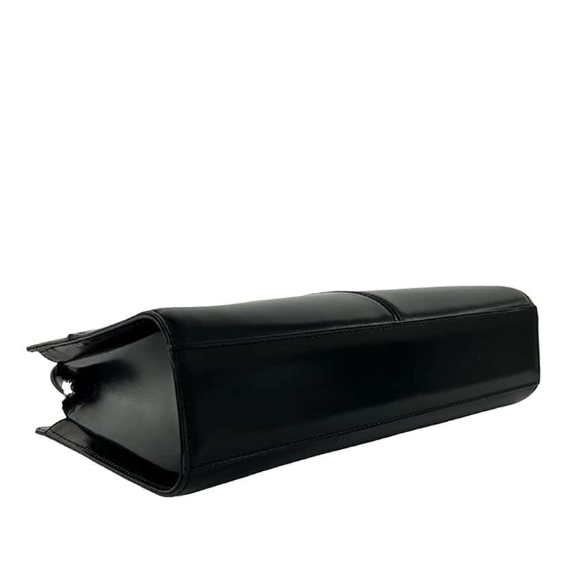 Saint Laurent Leather Handbag Black Leather Very good condition - Model View