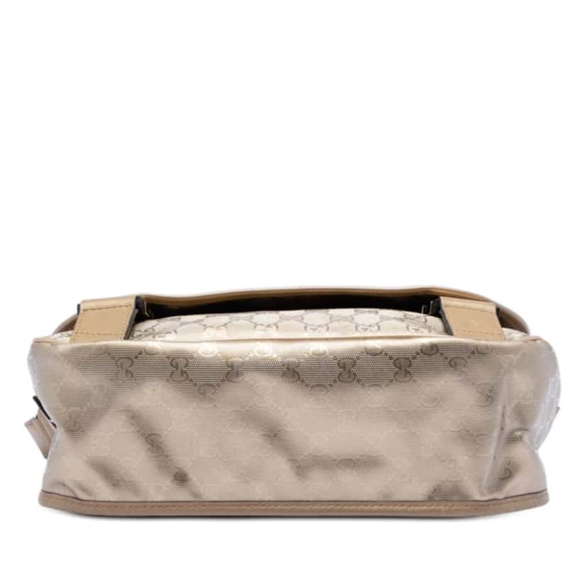 Gucci GG Imprime Crossbody Gold Very good condition - Inside View