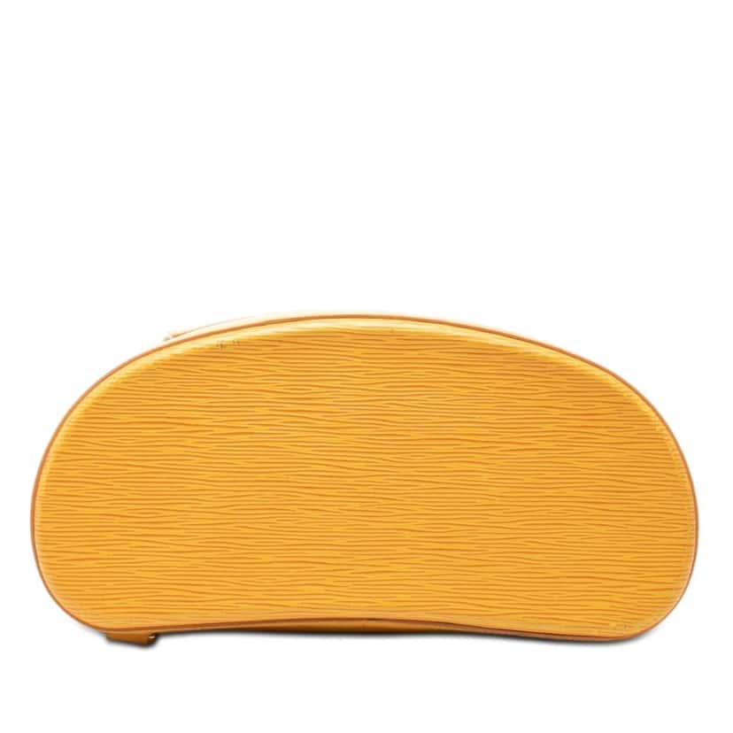 Louis Vuitton Epi Gobelins Yellow Leather Very good condition - Inside View