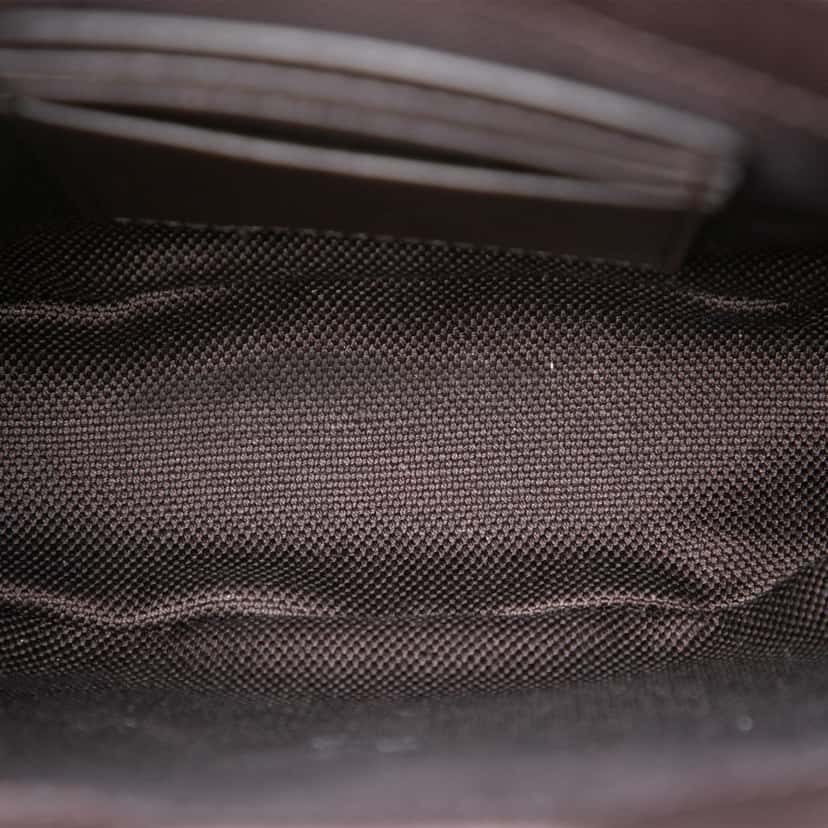 Gucci Mini GG Canvas Web Bucket Bag Beige Very good condition - Model View