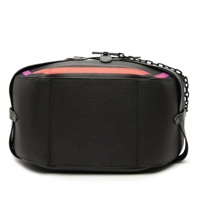 Louis Vuitton Taiga Rainbow Soft Hat Trunk Black Leather Very good condition - Inside View