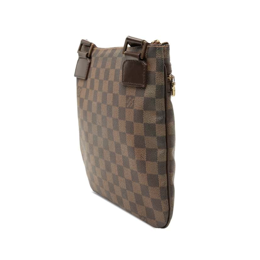 Louis Vuitton Damier Ebene Bosphore Pochette Brown Very good condition - Back View