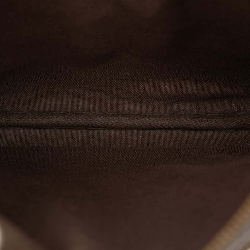Louis Vuitton Damier Ebene Bosphore Pochette Brown Very good condition - Model View