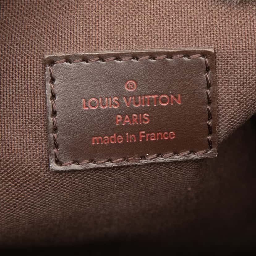 Louis Vuitton Damier Ebene Bosphore Pochette Brown Very good condition - Box View
