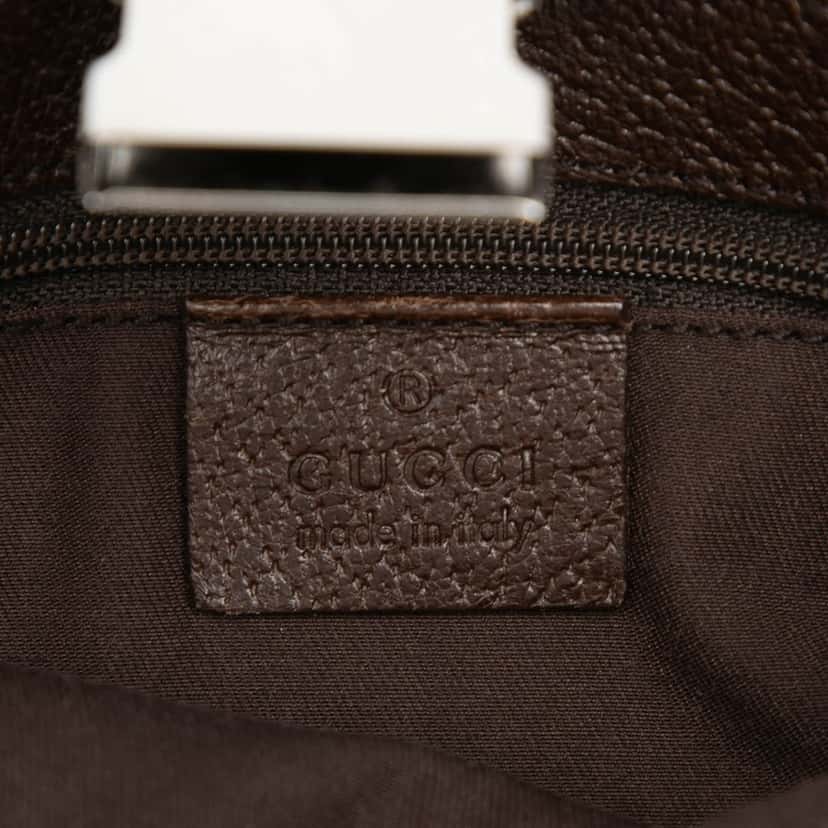 Gucci GG Canvas Belt Bag Beige Very good condition - Box View