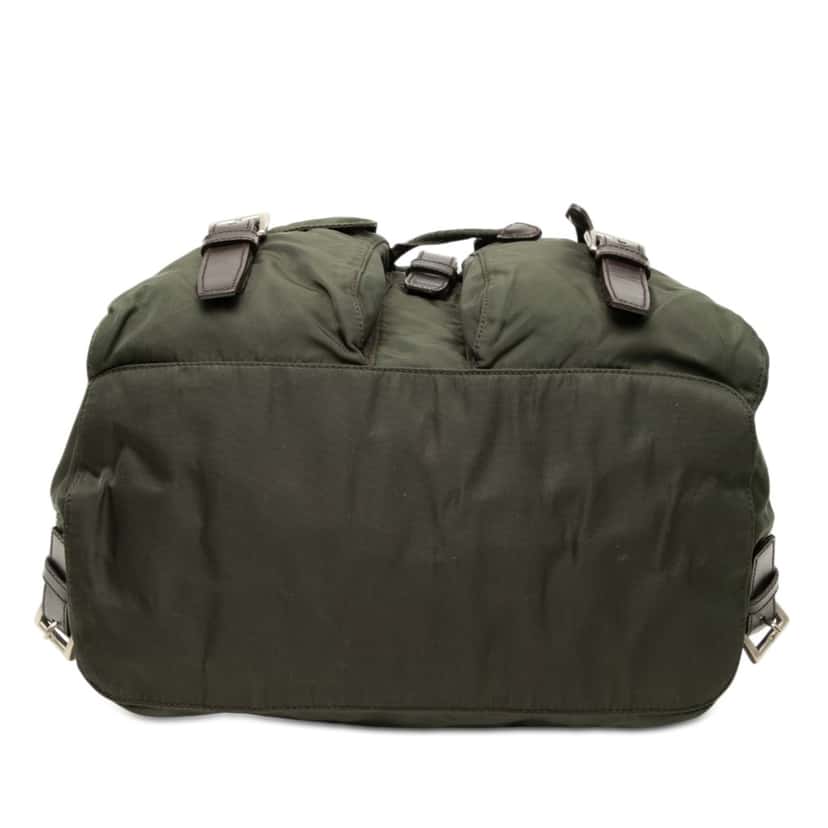 Prada Tessuto Backpack Brown Very good condition - Inside View