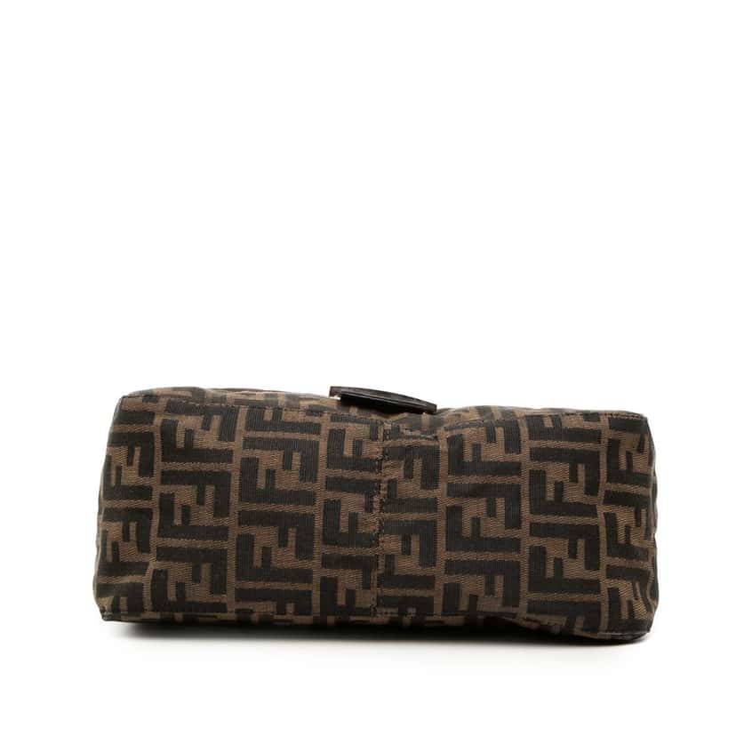 Fendi Zucca Canvas Mamma Forever Brown Good condition - Inside View