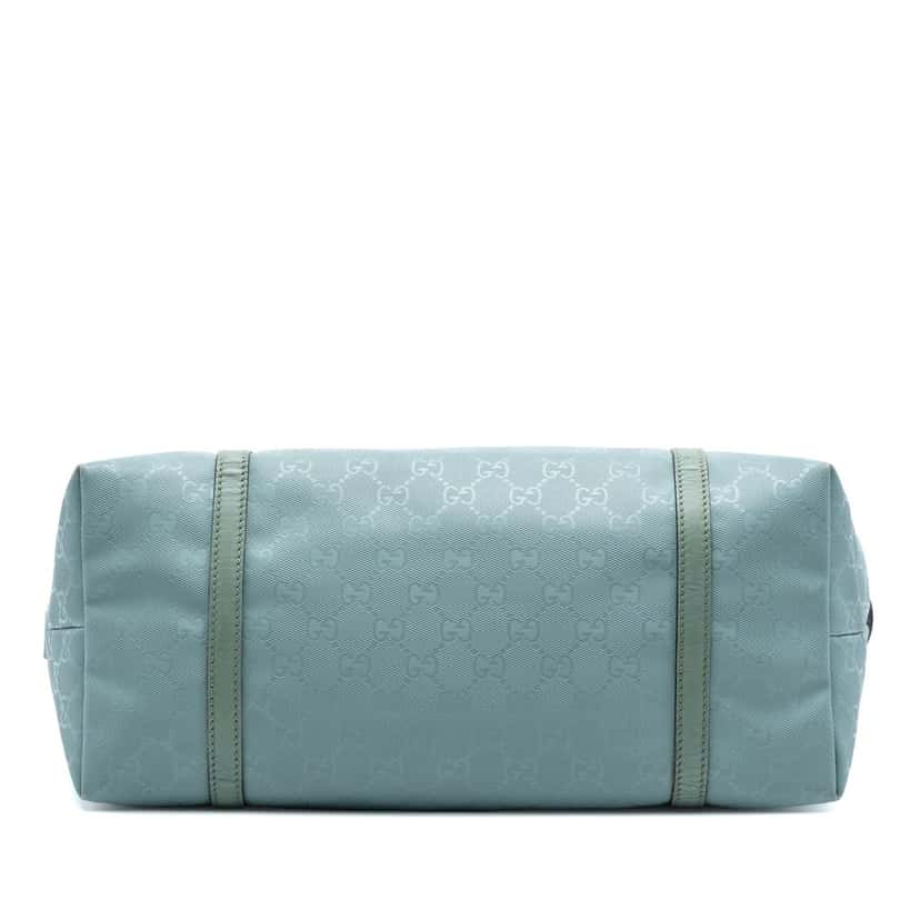 Gucci Medium GG Imprime Joy Tote Blue Very good condition - Inside View