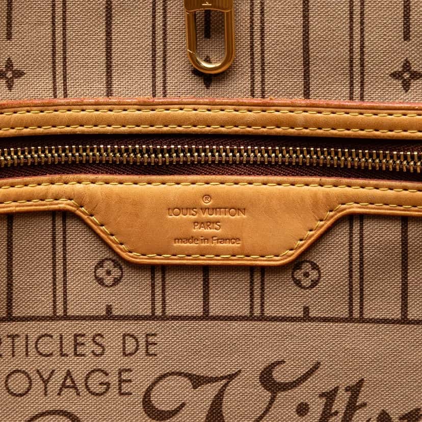 Louis Vuitton Monogram Neverfull GM Brown Very good condition - Model View