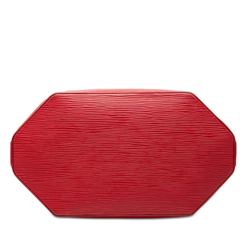 Louis Vuitton Epi Sac D Epaule Red Leather Very good condition - Inside View