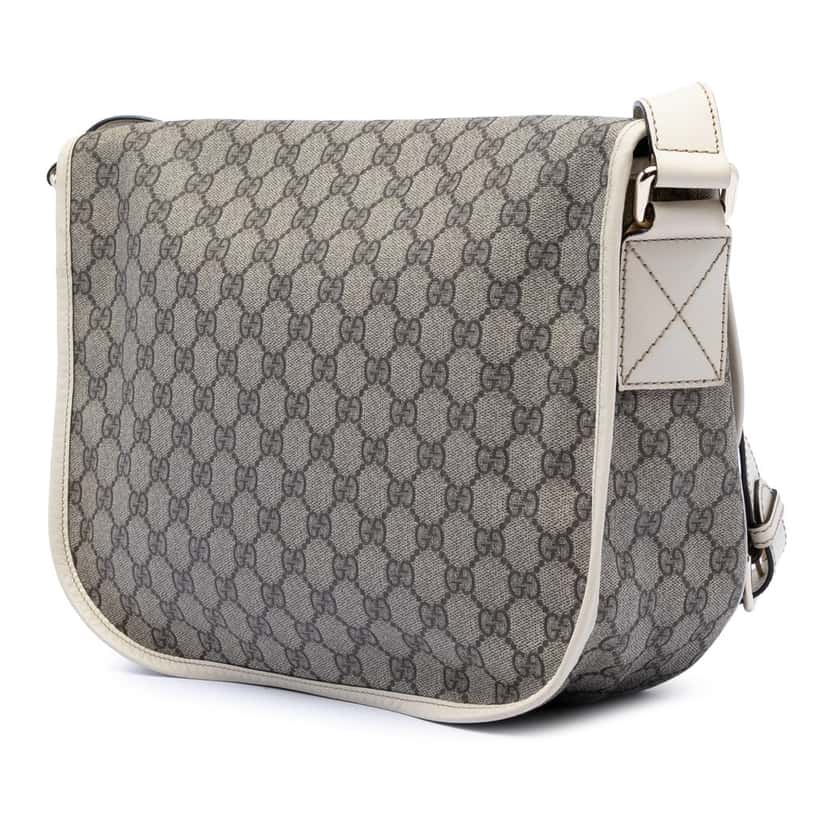 Gucci GG Supreme Crossbody Beige Very good condition - Back View