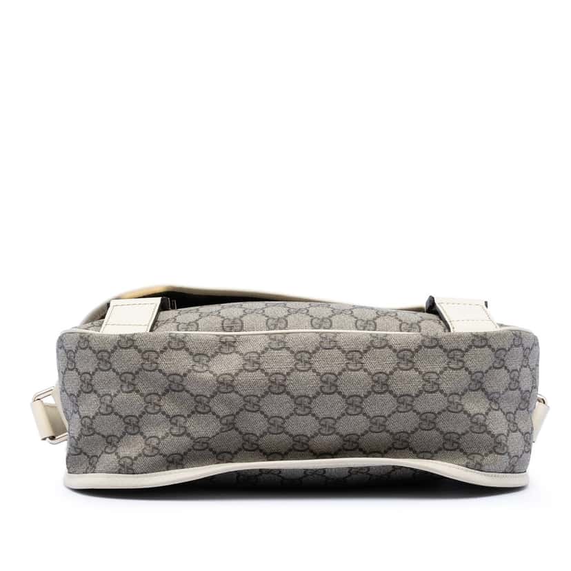Gucci GG Supreme Crossbody Beige Very good condition - Inside View