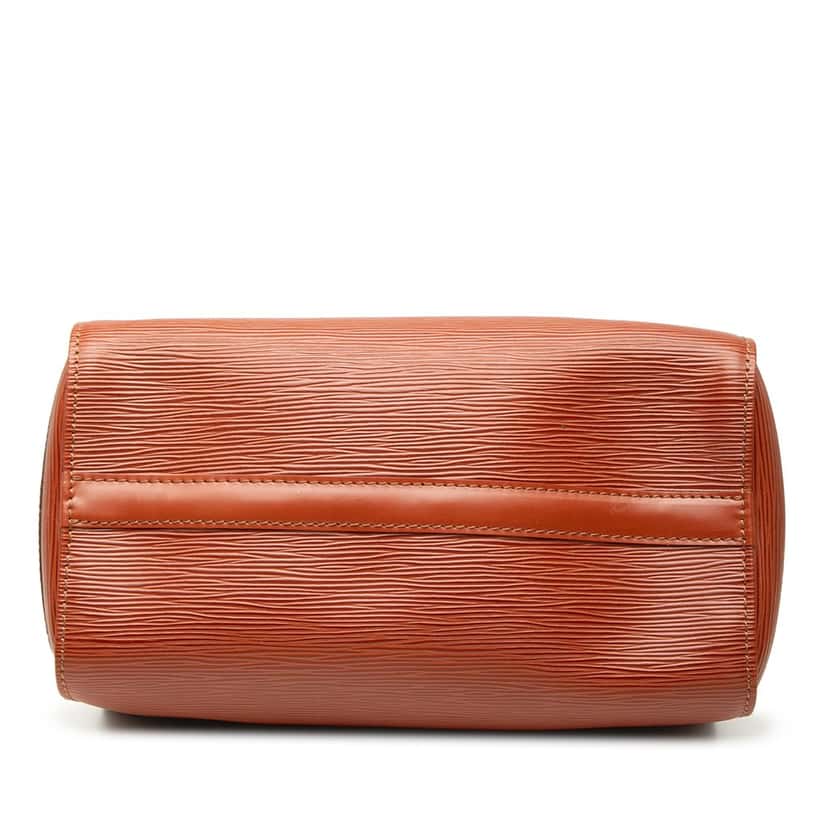 Louis Vuitton Epi Speedy 25 Brown Leather Very good condition - Inside View