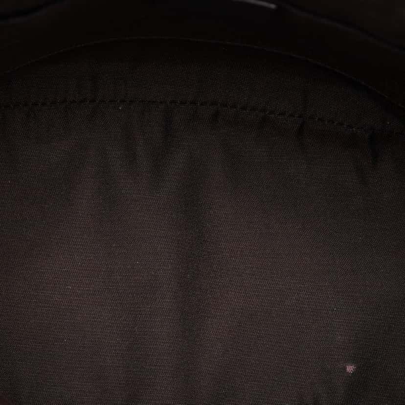 Gucci Mini GG Crystal Dome Satchel Beige Very good condition - Model View