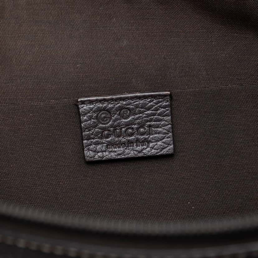 Gucci Mini GG Crystal Dome Satchel Beige Very good condition - Box View