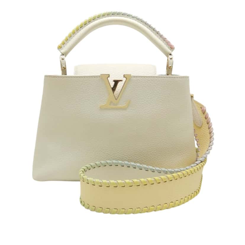Louis Vuitton Taurillon Capucines BB