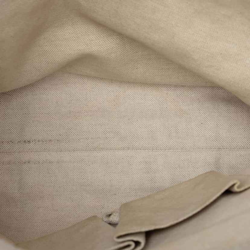 Gucci Guccissima Mayfair Tote White Leather Very good condition - Model View